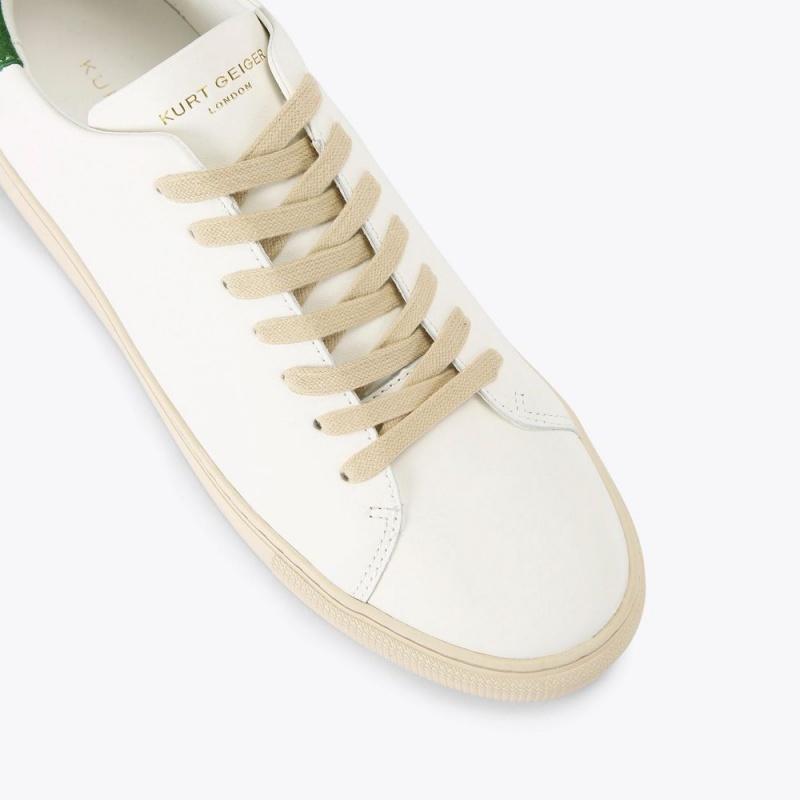 Kurt Geiger Lennon Sneaker Albi Verzi | LXYBQO-432