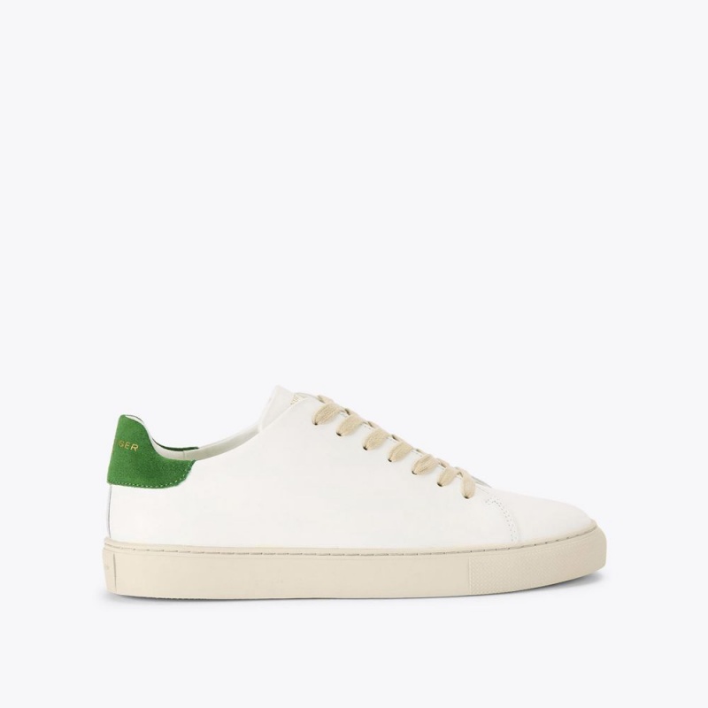 Kurt Geiger Lennon Sneaker Albi Verzi | LXYBQO-432