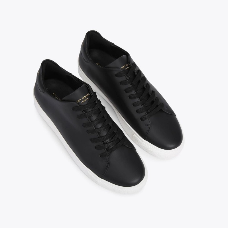 Kurt Geiger Lennon Sneaker Negrii | LDQKJG-412