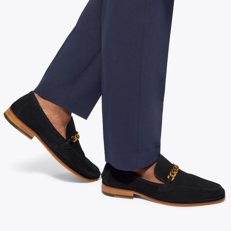 Kurt Geiger Luca Loafer Bleumarin | BKUYNV-734