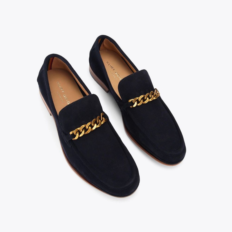 Kurt Geiger Luca Loafer Bleumarin | BKUYNV-734