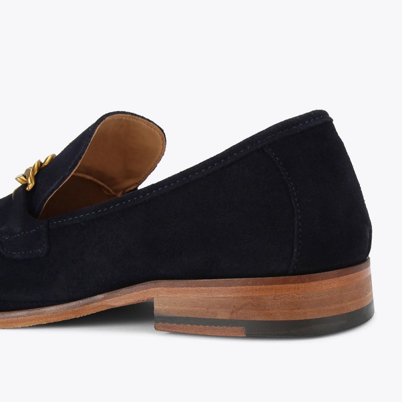 Kurt Geiger Luca Loafer Bleumarin | BKUYNV-734