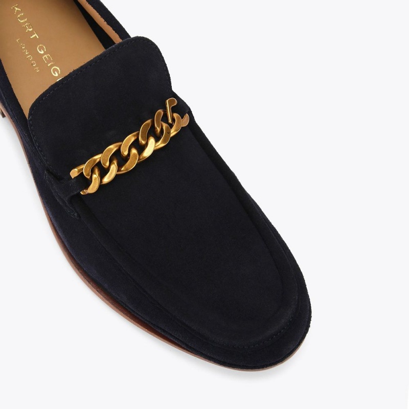 Kurt Geiger Luca Loafer Bleumarin | BKUYNV-734