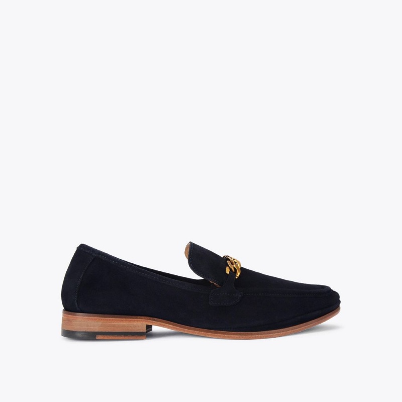 Kurt Geiger Luca Loafer Bleumarin | BKUYNV-734