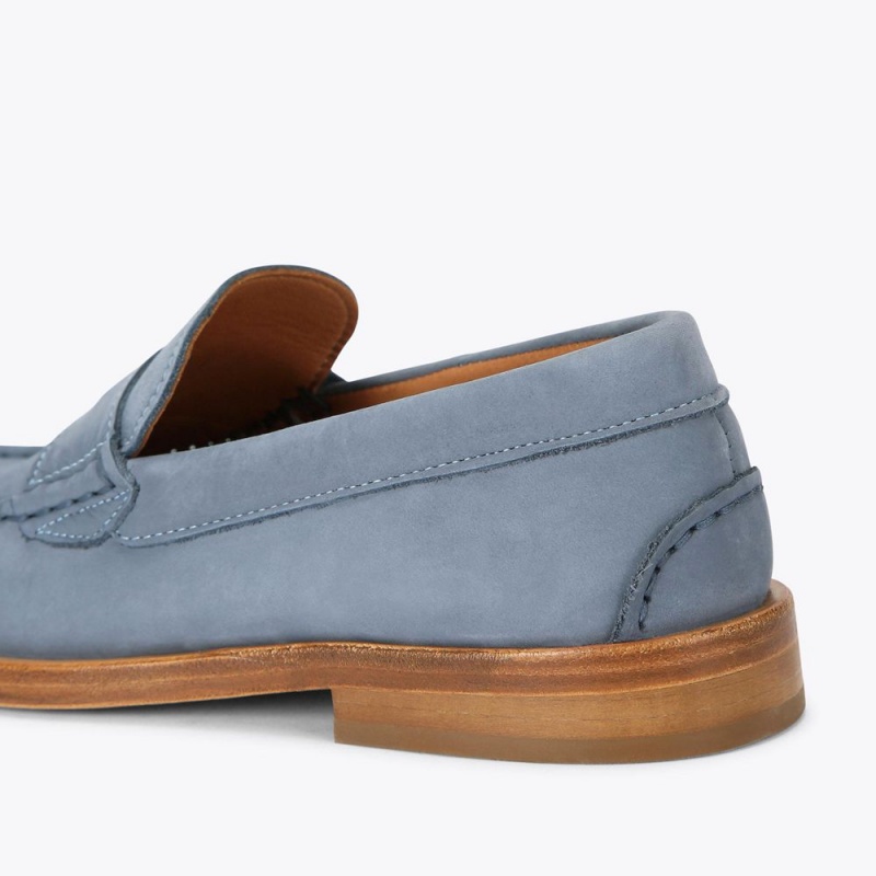 Kurt Geiger Luis Loafer Albastri | HWAFTJ-617