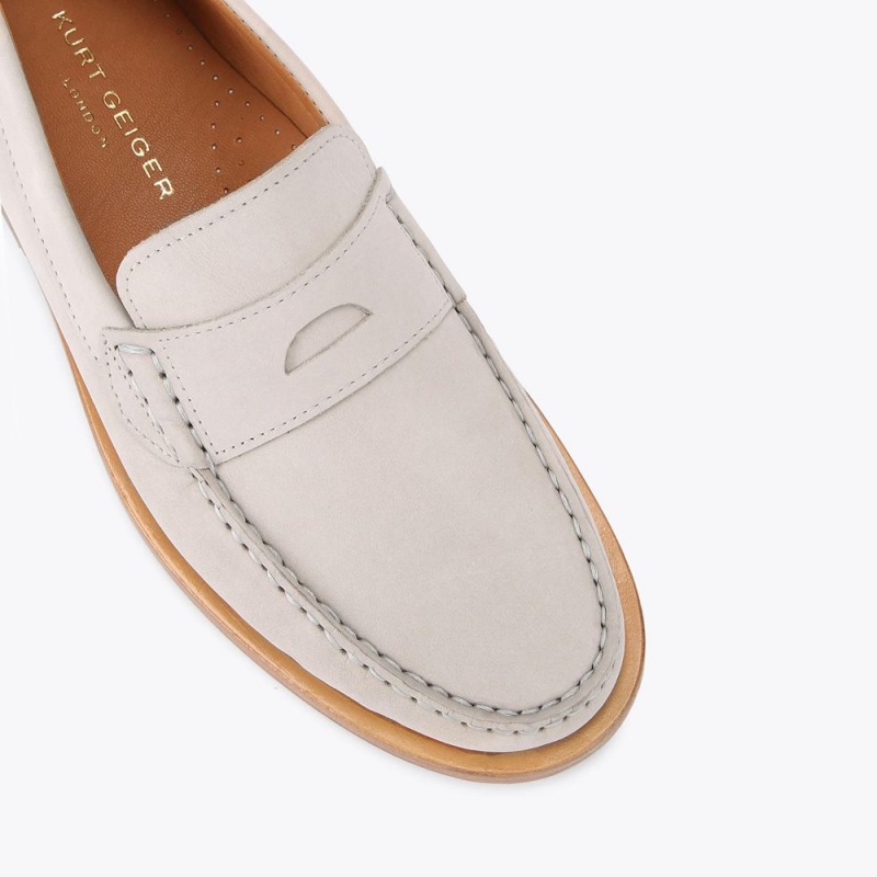 Kurt Geiger Luis Loafer Bej | JZDTAX-987