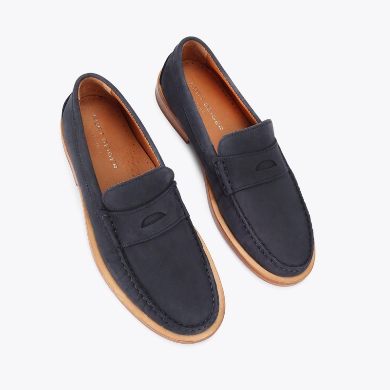 Kurt Geiger Luis Loafer Bleumarin | DAFNVB-703