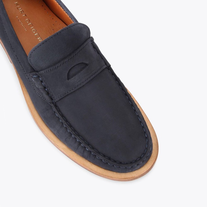 Kurt Geiger Luis Loafer Bleumarin | DAFNVB-703