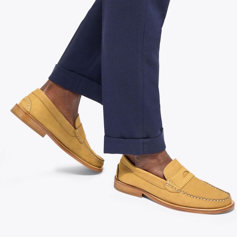 Kurt Geiger Luis Loafer Galbeni | AHFDLS-612