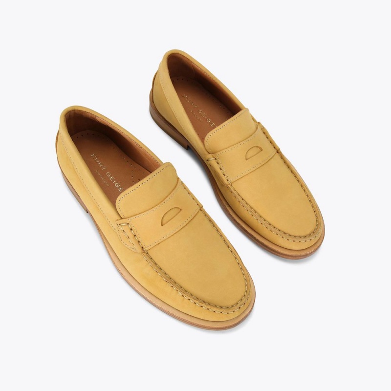 Kurt Geiger Luis Loafer Galbeni | AHFDLS-612