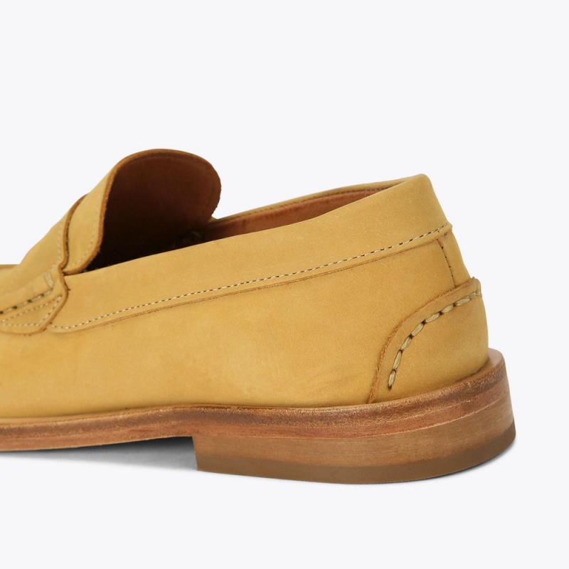 Kurt Geiger Luis Loafer Galbeni | AHFDLS-612