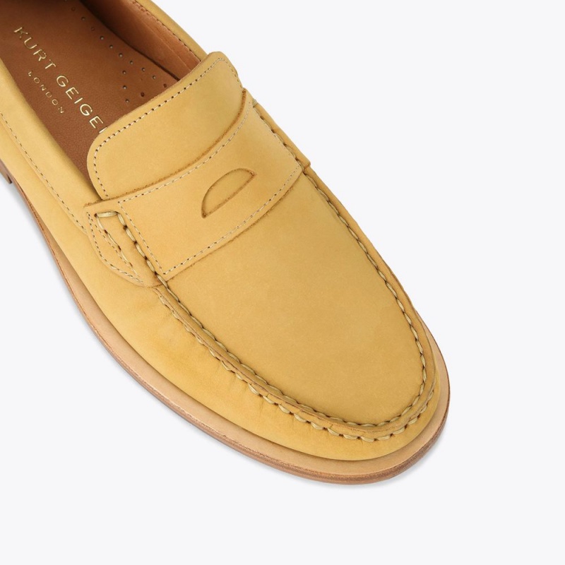 Kurt Geiger Luis Loafer Galbeni | AHFDLS-612