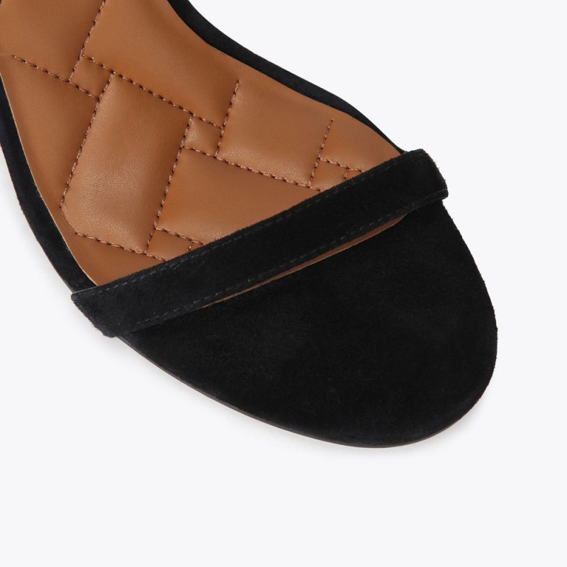 Kurt Geiger Mayfair Cu Bretele Heel Negrii | MNTSDW-348