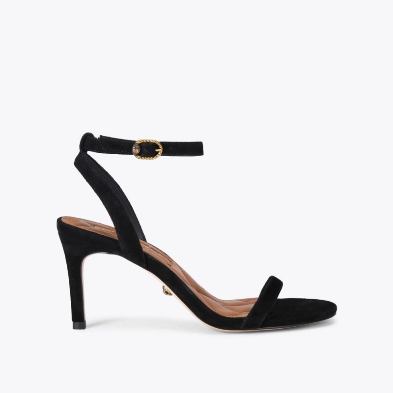 Kurt Geiger Mayfair Cu Bretele Heel Negrii | MNTSDW-348