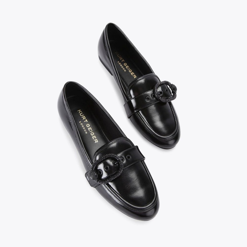 Kurt Geiger Mayfair Loafer Negrii | MTWIDA-615