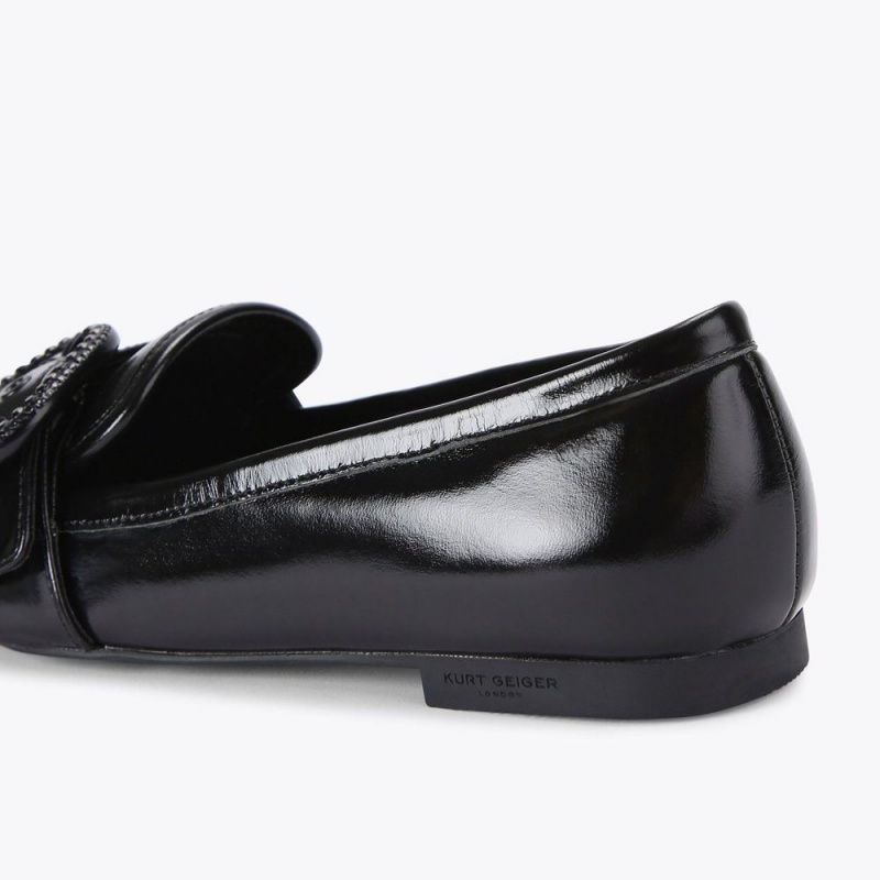 Kurt Geiger Mayfair Loafer Negrii | MTWIDA-615