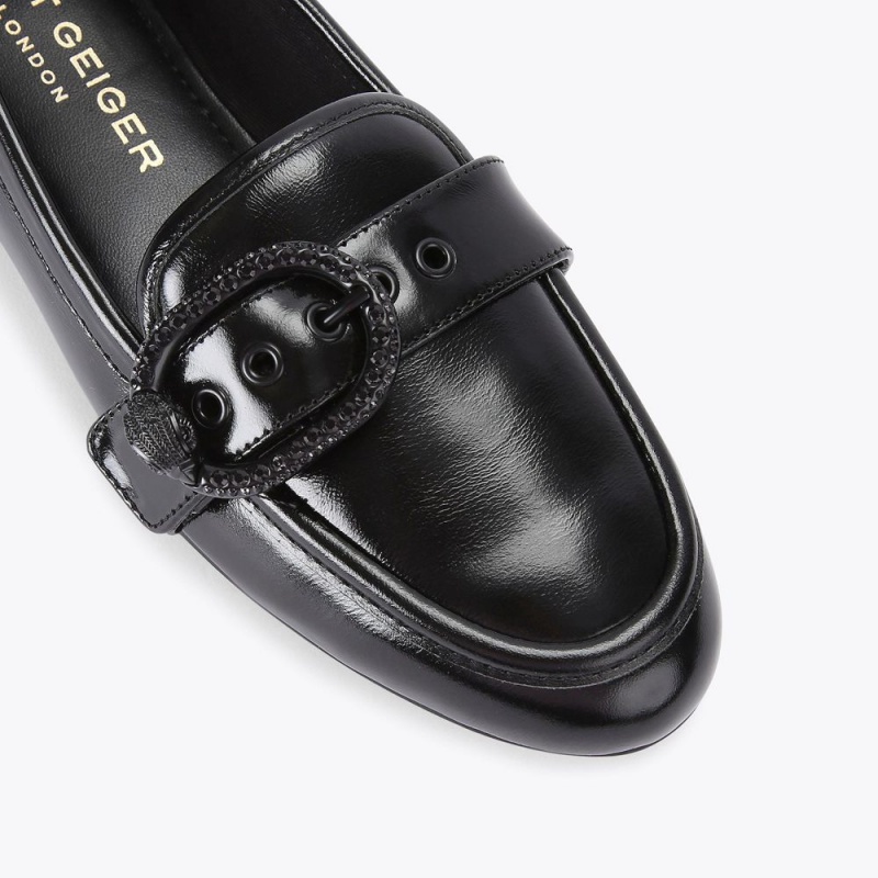 Kurt Geiger Mayfair Loafer Negrii | MTWIDA-615