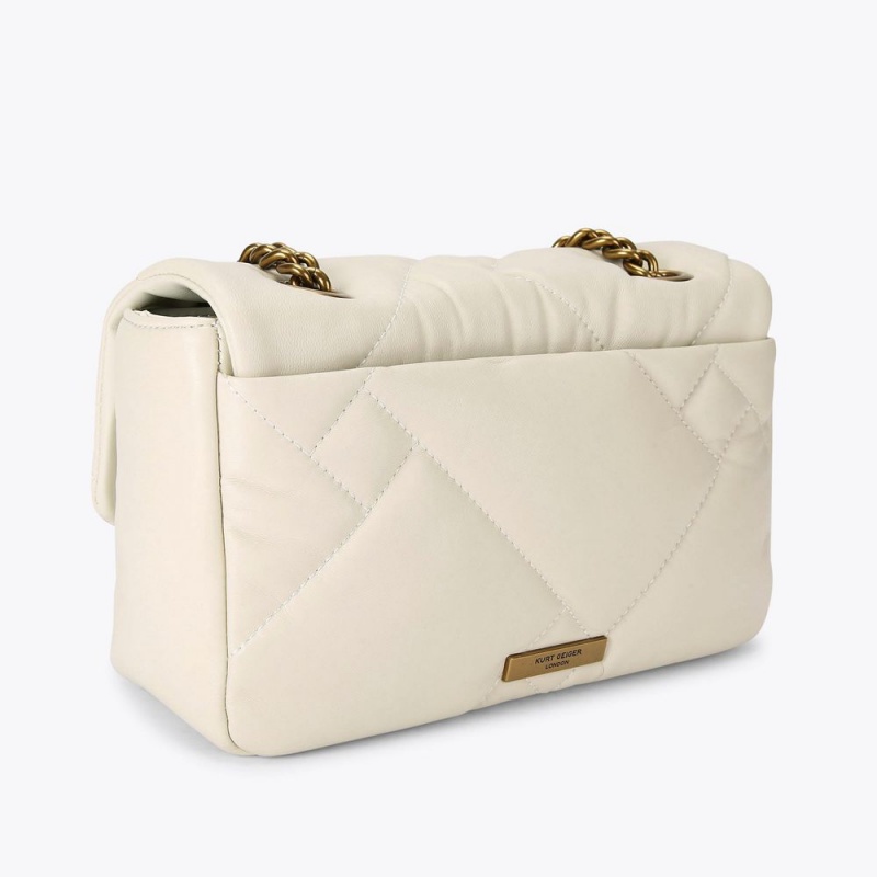 Kurt Geiger Medium Kensington Puff Bag Albi | HXRSNQ-410