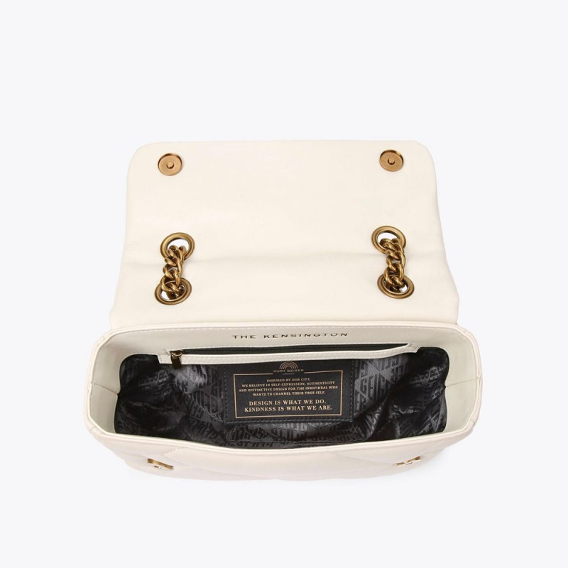 Kurt Geiger Medium Kensington Puff Bag Albi | HXRSNQ-410