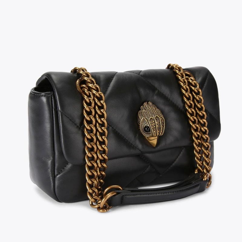 Kurt Geiger Medium Kensington Puff Bag Negrii | RQWHBL-190