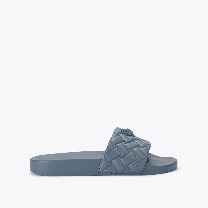 Kurt Geiger Meena Eagle Drench Sandal Albastri | VIKXWY-870