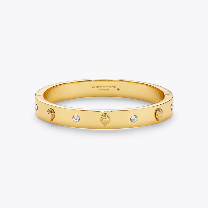 Kurt Geiger Metal Eagle Bangle Aurii | PBTWDN-896