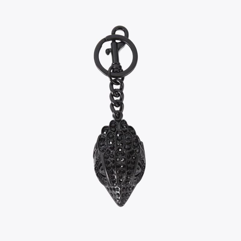 Kurt Geiger Metal Eagle Key Ring Negrii | HYUIFW-957