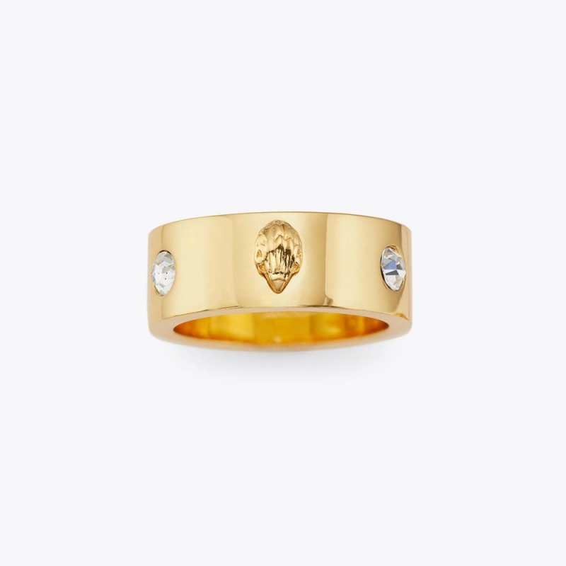 Kurt Geiger Metal Eagle Ring Aurii | SDEMUX-876