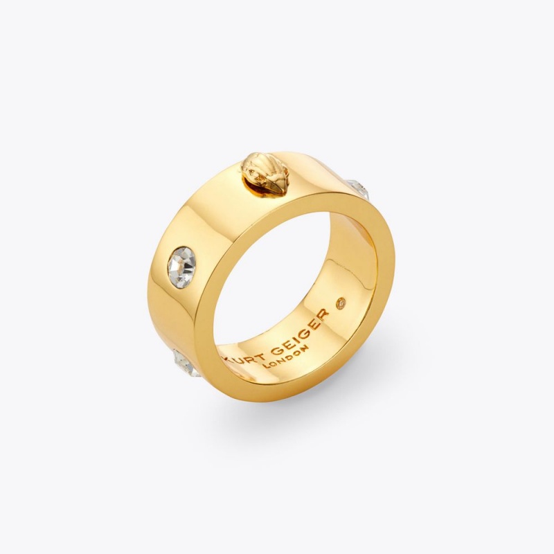 Kurt Geiger Metal Eagle Ring Aurii | SDEMUX-876