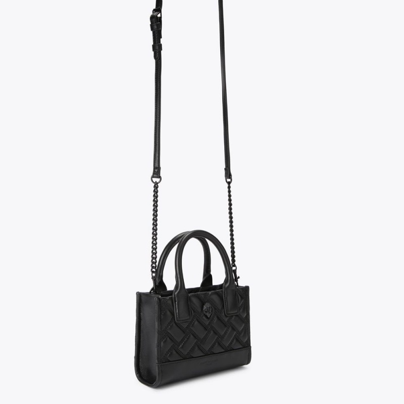 Kurt Geiger Micro Drench Square Tote Bag Negrii | YNBXMO-781