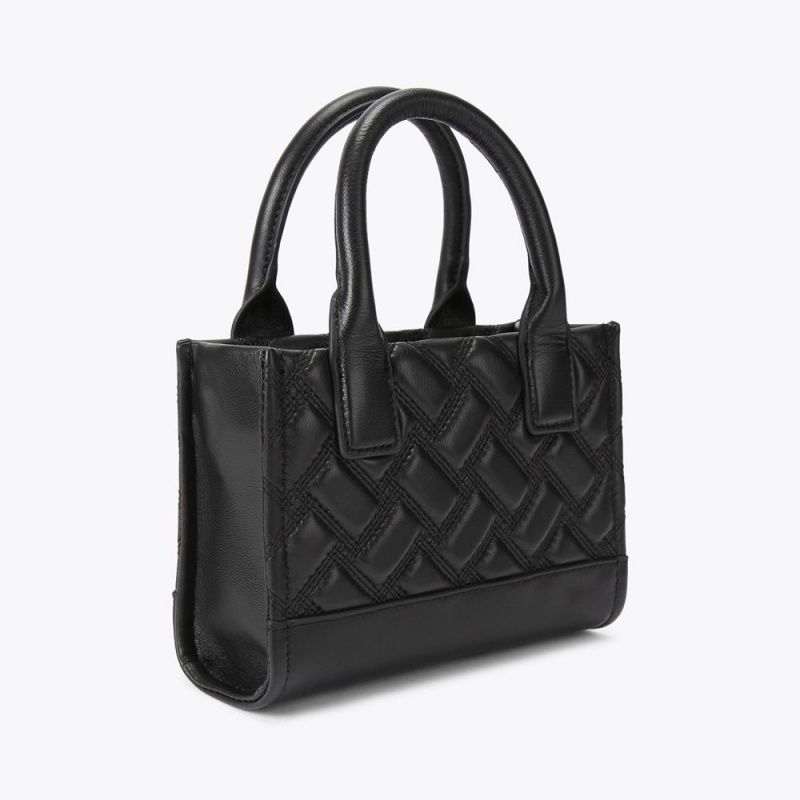 Kurt Geiger Micro Drench Square Tote Bag Negrii | YNBXMO-781