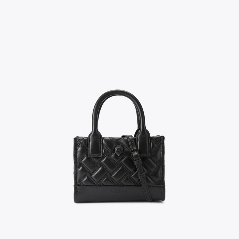 Kurt Geiger Micro Drench Square Tote Bag Negrii | YNBXMO-781