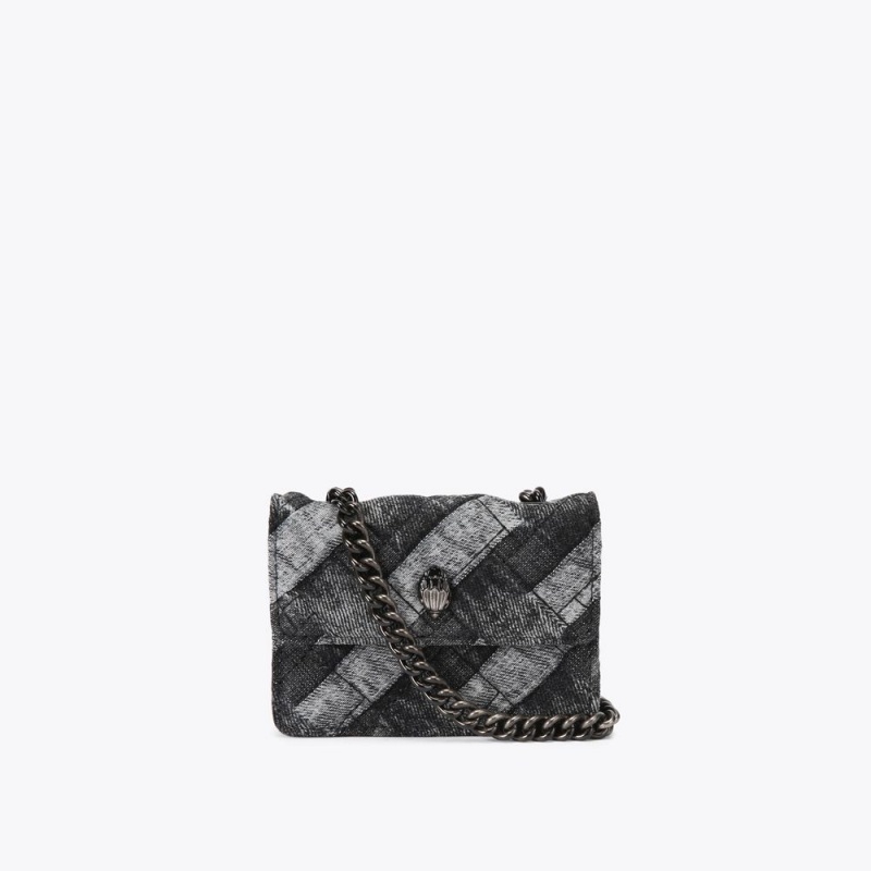 Kurt Geiger Micro Kensington Bag Negrii | MQVAFU-497