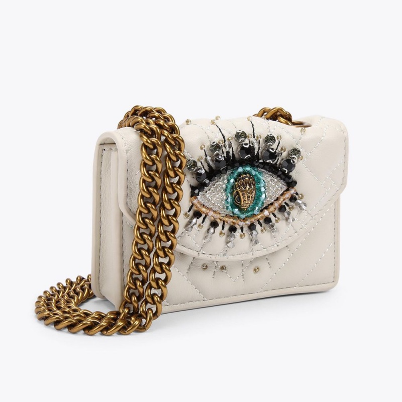 Kurt Geiger Micro Kensington Evil Eye Bag Albi | LSKZEP-730