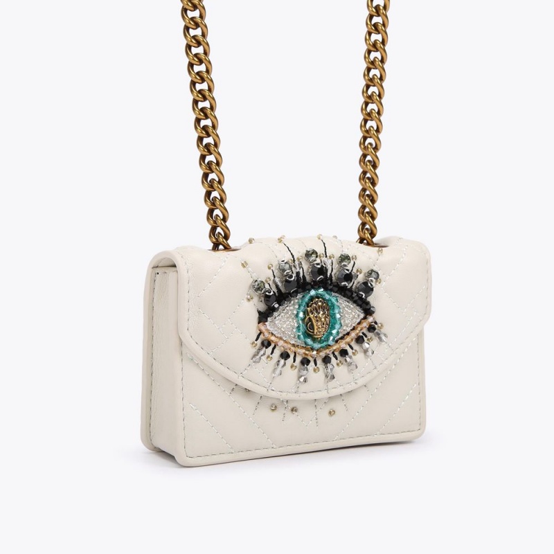 Kurt Geiger Micro Kensington Evil Eye Bag Albi | LSKZEP-730