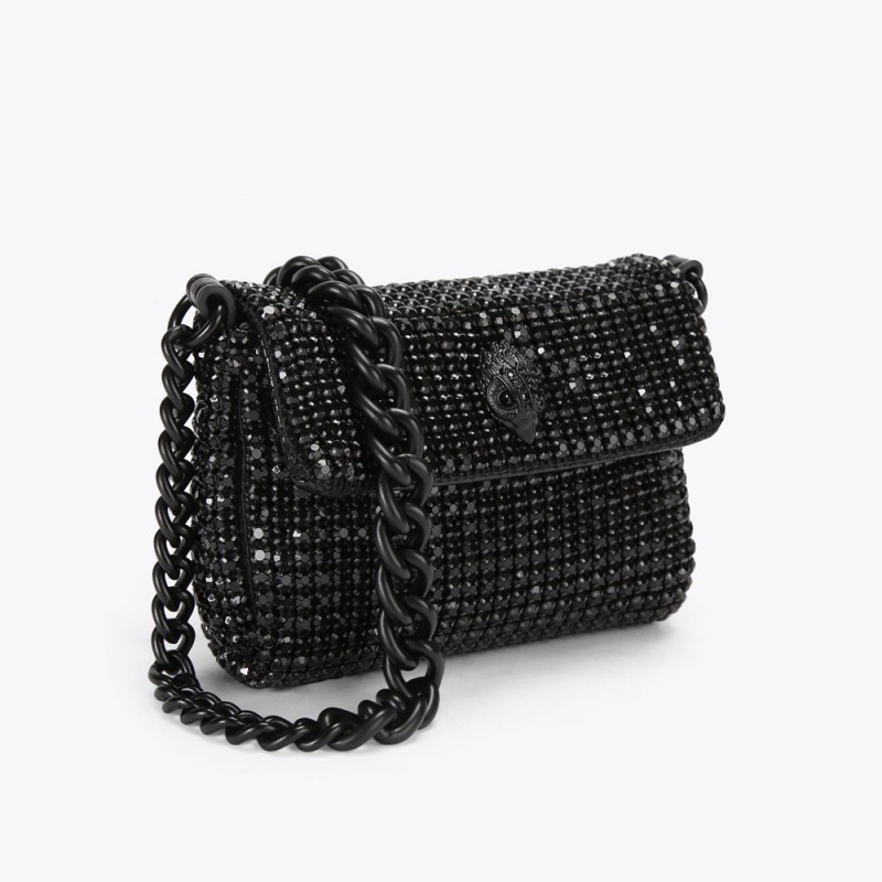 Kurt Geiger Micro Party Bag Negrii | KLQVAW-682