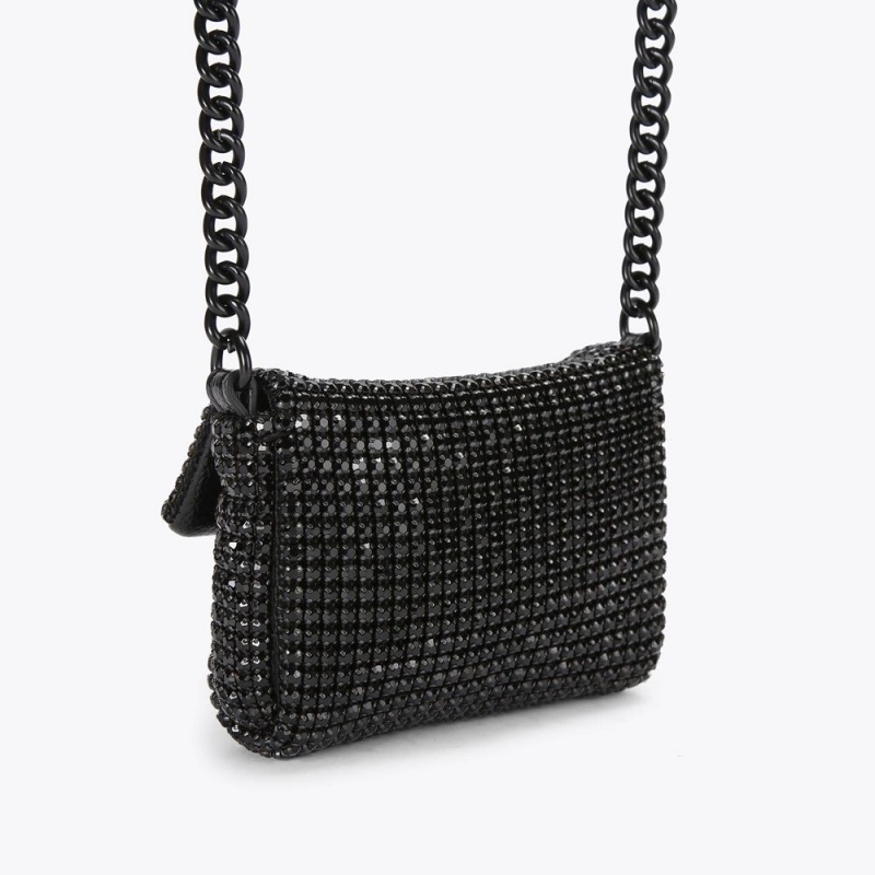 Kurt Geiger Micro Party Bag Negrii | KLQVAW-682