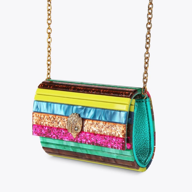 Kurt Geiger Micro Party Eagle Clutch Bag Colorati | FAUPVQ-419