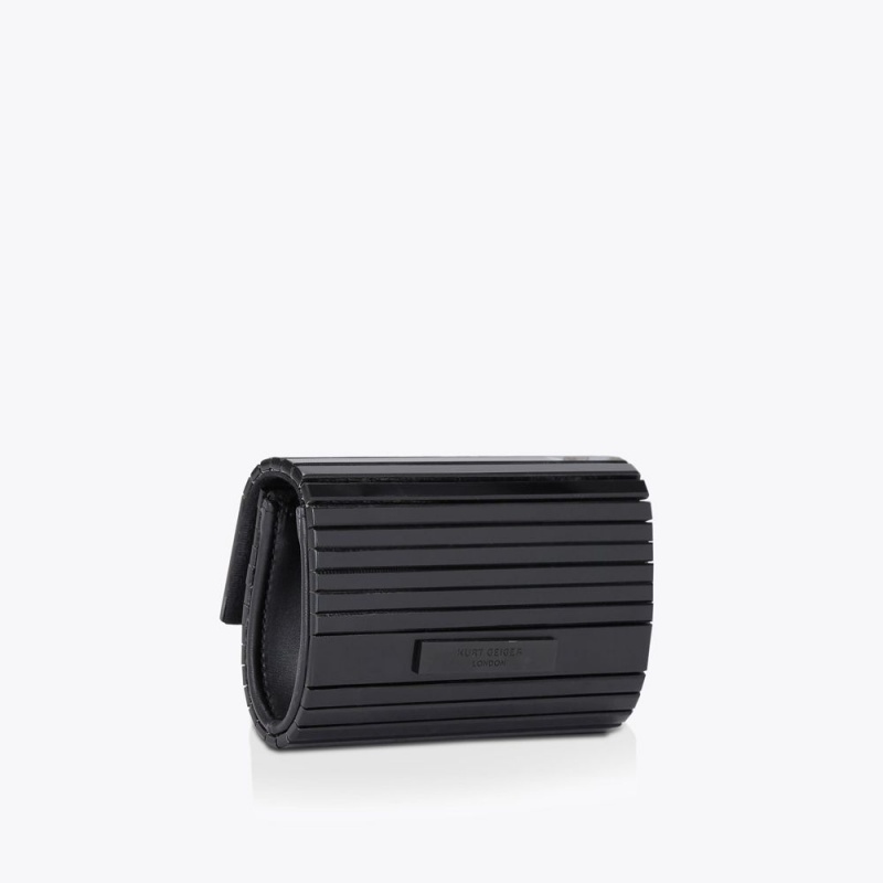 Kurt Geiger Micro Party Eagle Clutch Bag Negrii | KWORXL-620