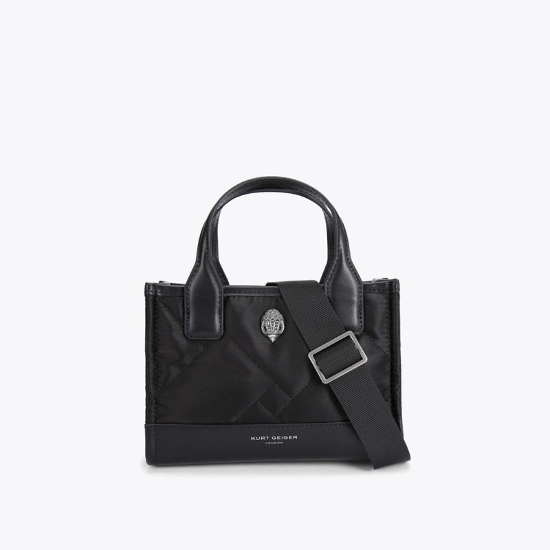 Kurt Geiger Micro Recycled Shopper Bag Negrii | YDIAGH-086