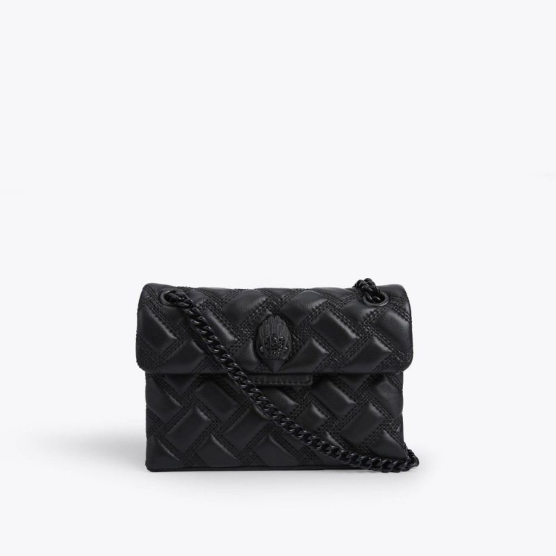 Kurt Geiger Mini Kensington Drench Bag Negrii | LVKXMH-823