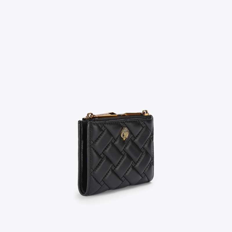 Kurt Geiger Mini Piele Purse Negrii | XMBGDY-291