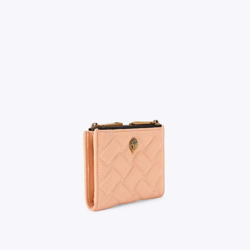 Kurt Geiger Mini Piele Purse Peach | NVDIZX-980