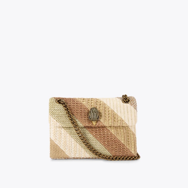 Kurt Geiger Mini Woven Kensington Bag Maro | MNTYKX-269