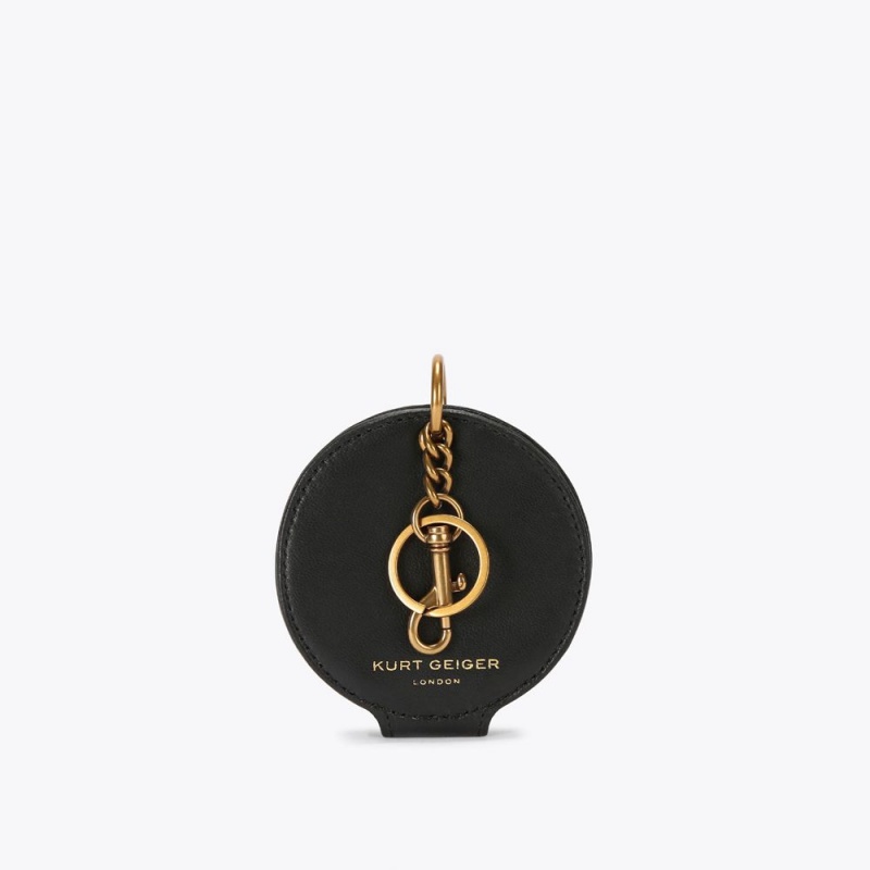 Kurt Geiger Mirror Keyring Negrii | UCGSNH-976