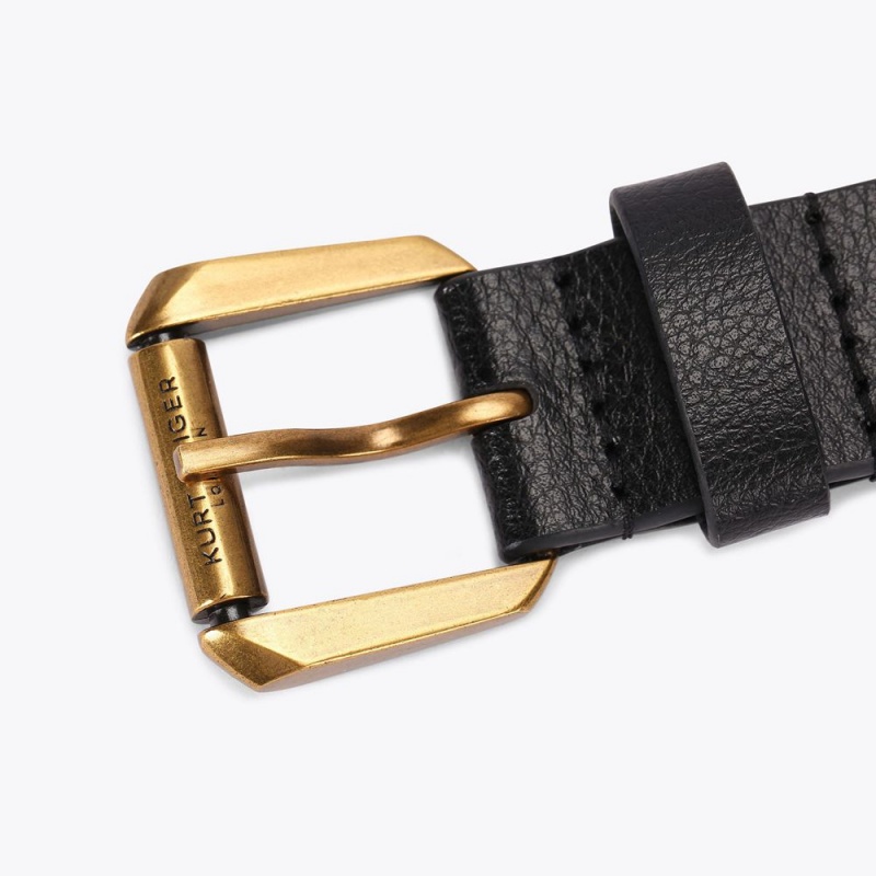 Kurt Geiger Multi Eagle Belt Negrii | KAJPMF-589