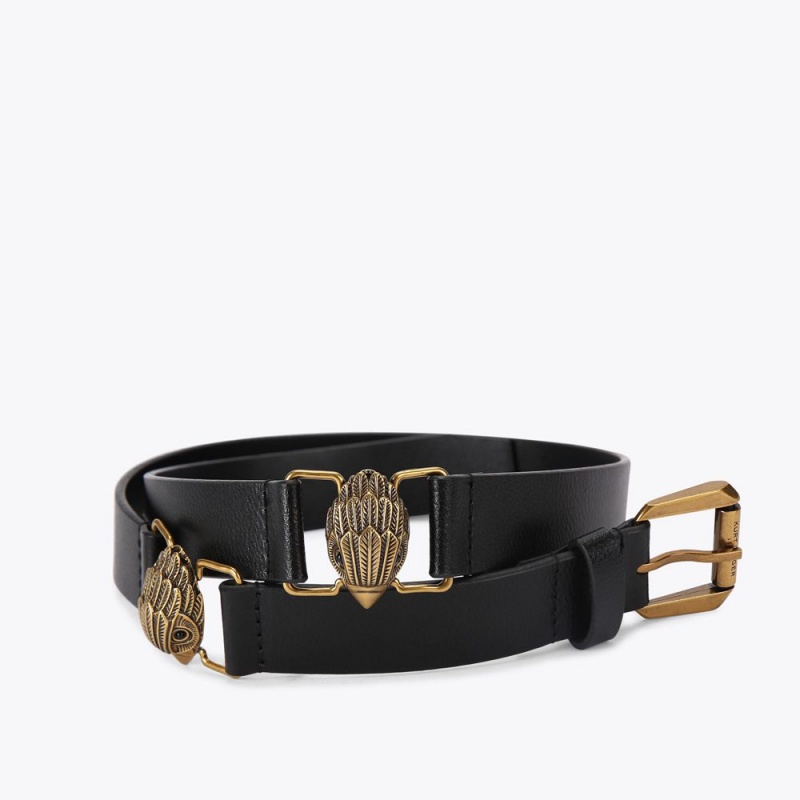 Kurt Geiger Multi Eagle Belt Negrii | KAJPMF-589