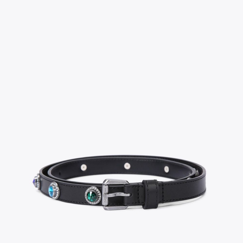 Kurt Geiger Octavia Belt Negrii | SFBXAI-526