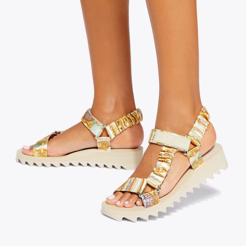 Kurt Geiger Orion Sandal Aurii | UVXFCN-846