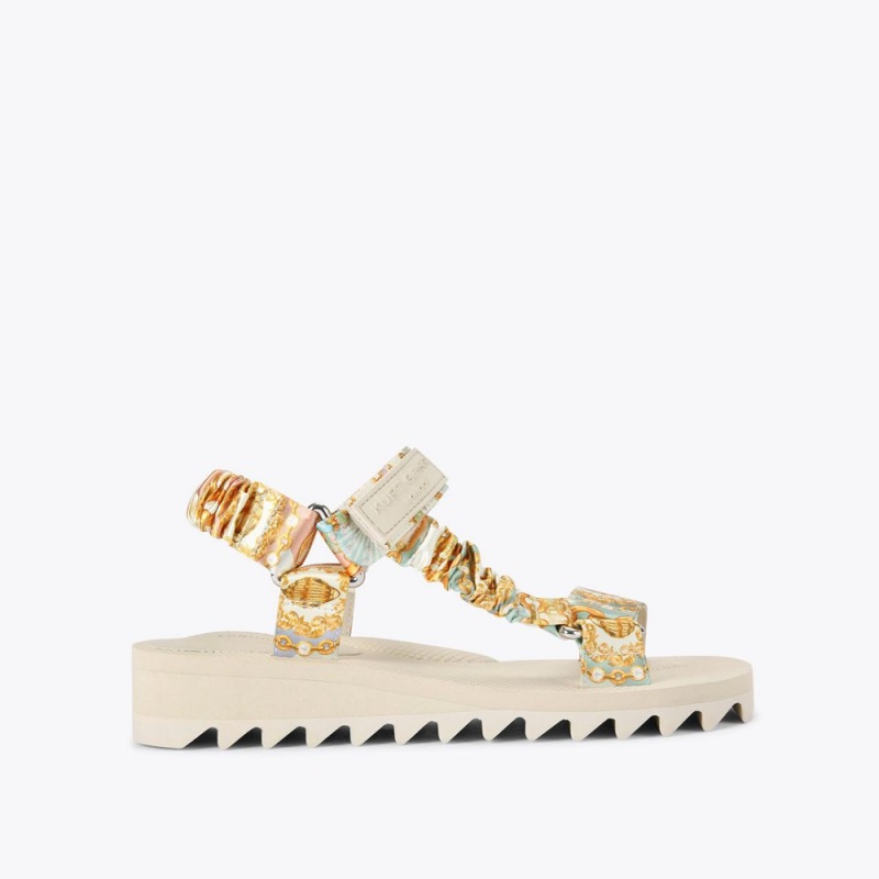 Kurt Geiger Orion Sandal Aurii | UVXFCN-846